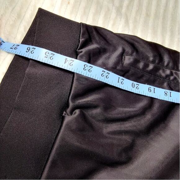 Dope Track Jacket Men’s XL Black Full Zip Retro Streetwear Logo Tape Retro - Picture 7 of 9